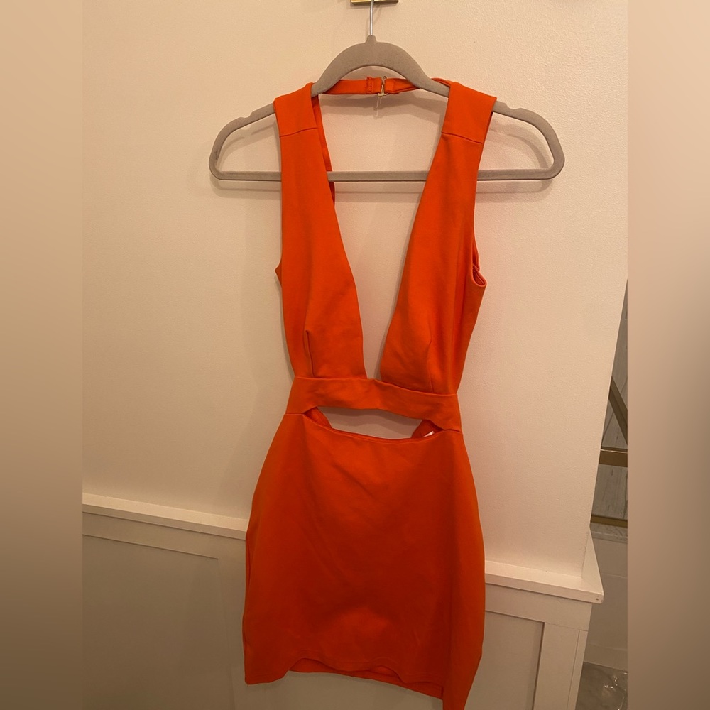 COPY - Superdown Cutout Dress